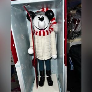 Disney Mickey and Minnie 13” Nutcracker